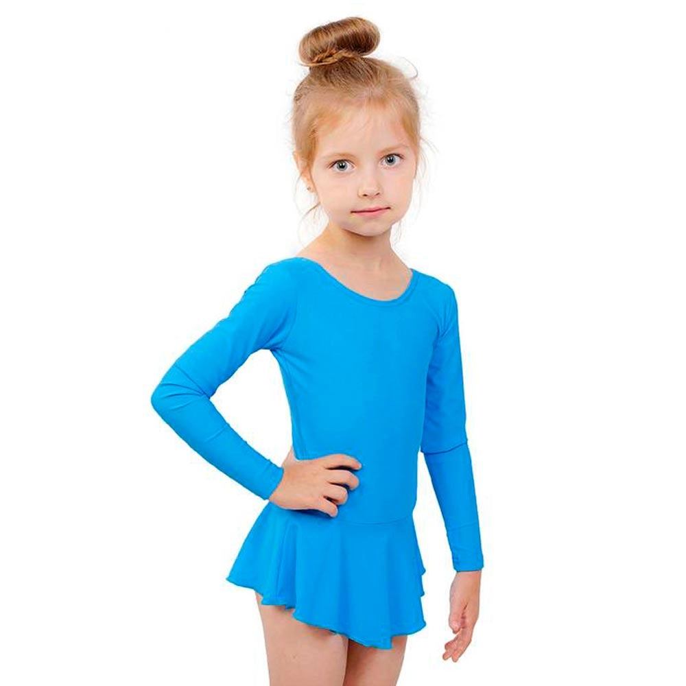Costum p/u gimnastica  cu fusta Grace Dance TS Gymnastics